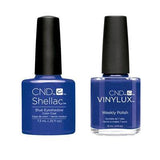 CND - Shellac & Vinylux Combo - Blue Eyeshadow