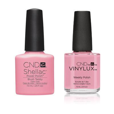 CND - Shellac & Vinylux Combo - Blush Teddy