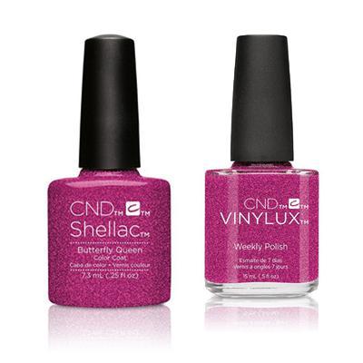 CND - Shellac & Vinylux Combo - Butterfly Queen