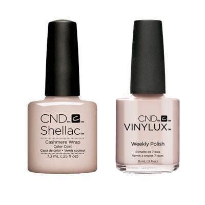 CND - Shellac & Vinylux Combo - Cashmere Wrap