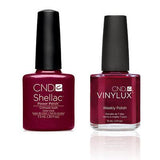 CND - Shellac & Vinylux Combo - Crimson Sash