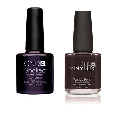 CND - Shellac & Vinylux Combo - Dark Dahlia