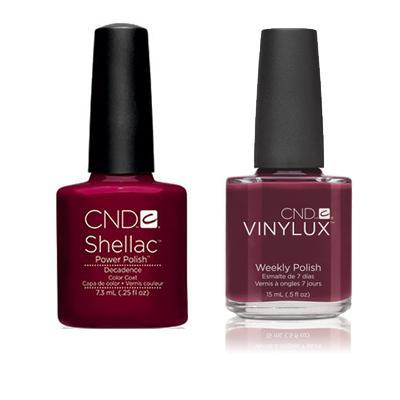CND - Shellac & Vinylux Combo - Decadence