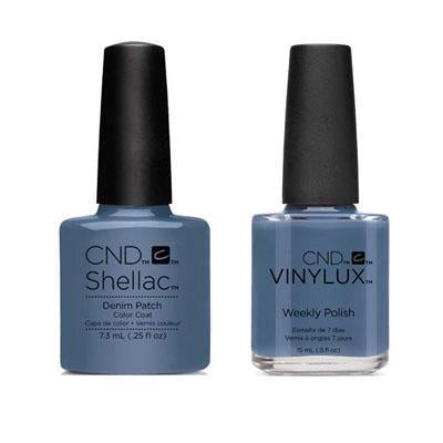 CND - Shellac & Vinylux Combo - Denim Patch