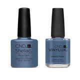 CND - Shellac & Vinylux Combo - What's Old Is Blue Again