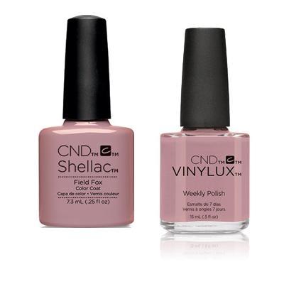 CND - Shellac & Vinylux Combo - Field Fox