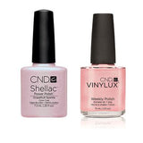 CND - Shellac & Vinylux Combo - Grapefruit Sparkle