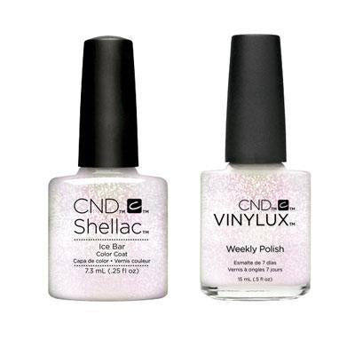 CND - Shellac & Vinylux Combo - Ice Bar
