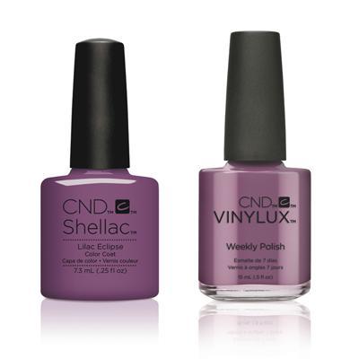 CND - Shellac & Vinylux Combo - Lilac Eclipse