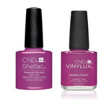 CND - Shellac & Vinylux Combo - Rose Brocade