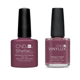 CND - Shellac & Vinylux Combo - Married To Mauve