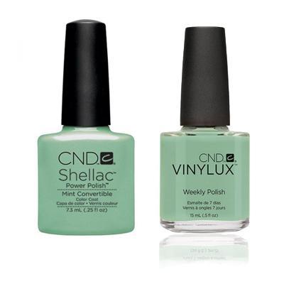 CND - Shellac & Vinylux Combo - Mint Convertible