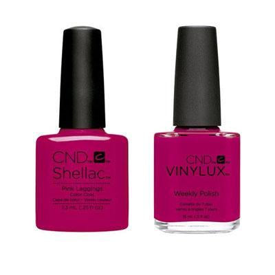 CND - Shellac & Vinylux Combo - Pink Leggings