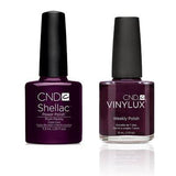 CND - Shellac & Vinylux Combo - Red Baroness