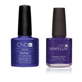 CND - Shellac & Vinylux Combo - Purple Purple