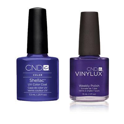 CND - Shellac & Vinylux Combo - Purple Purple