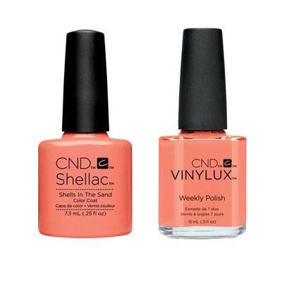 CND - Shellac & Vinylux Combo - Shells In The Sand