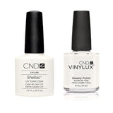 CND - Shellac & Vinylux Combo - Studio White
