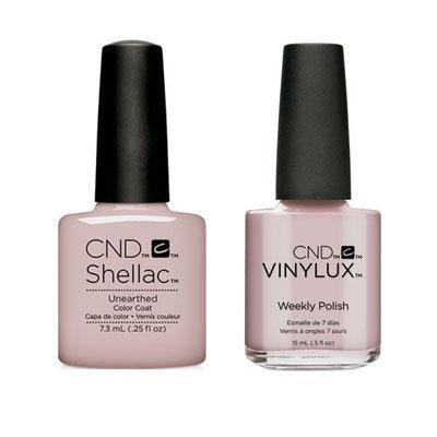 CND - Shellac & Vinylux Combo - Unearthed