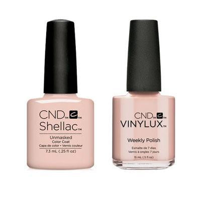 CND - Shellac & Vinylux Combo - Unmasked