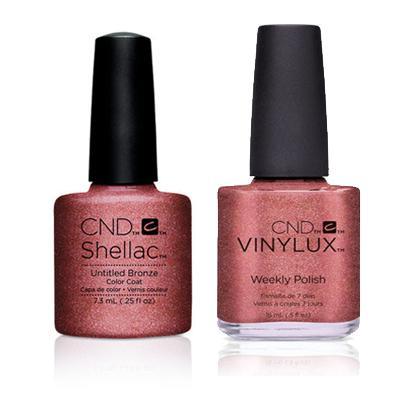 CND - Shellac & Vinylux Combo - Untitled Bronze