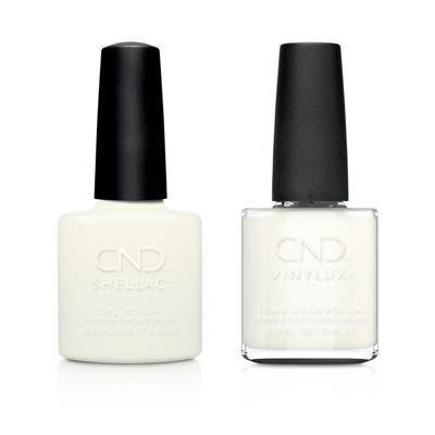 CND - Shellac & Vinylux Combo - White Wedding