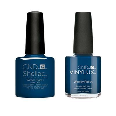 CND - Shellac & Vinylux Combo - Winter Nights