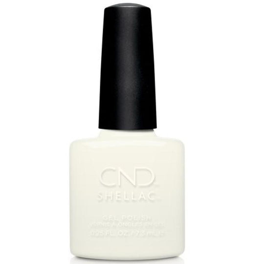 CND - Shellac White Wedding (0.25 oz)