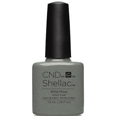 CND - Shellac Wild Moss (0.25 oz)