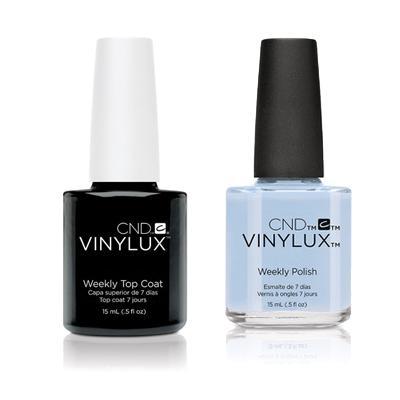 CND - Vinylux Topcoat & Creekside 0.5 oz - #183