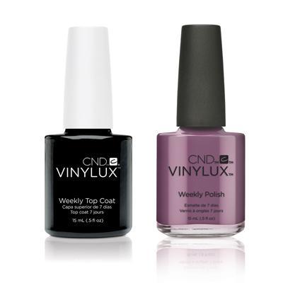 CND - Vinylux Topcoat & Lilac Eclipse 0.5 oz - #250
