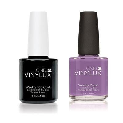 CND - Vinylux Topcoat & Lilac Longing 0.5 oz - #125
