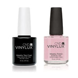 CND - Vinylux Rags To Stitches 0.5 oz - #450