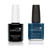 CND - Vinylux Topcoat & What's Old Is Blue Again 0.5 oz - #450