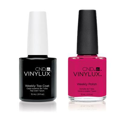 CND - Vinylux Topcoat & Pink Leggings 0.5 oz - #237