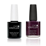 CND - Vinylux Topcoat & Lavender Lace 0.5 oz - #216