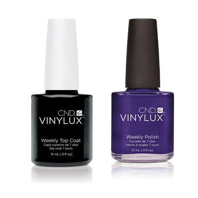 CND - Vinylux Topcoat & Purple Purple 0.5 oz - #138