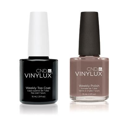 CND - Vinylux Topcoat & Rubble 0.5 oz - #144