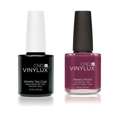 CND - Vinylux Topcoat & Tinted Love 0.5 oz - #153