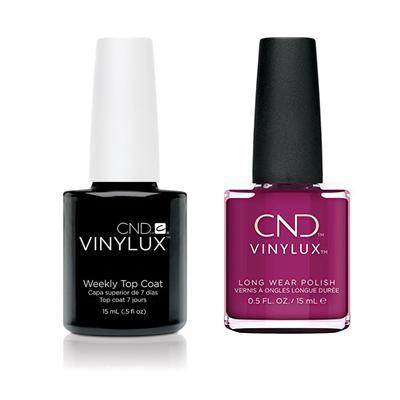 CND - Vinylux Topcoat & Ultraviolet 0.5 oz - #315