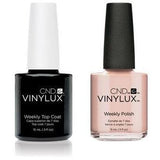 CND - Vinylux Topcoat & Off The Wall 0.5 oz - #448
