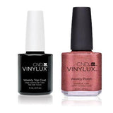 CND - Vinylux Topcoat & All The Rage 0.5 oz - #443