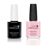CND - Vinylux Topcoat & B-Day Candle 0.5 oz - #322