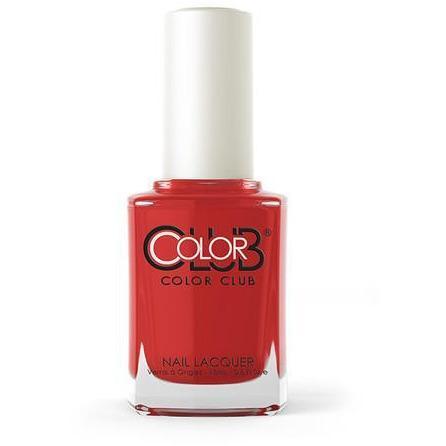 Color Club Nail Lacquer - Cadillac Red 0.5 oz