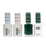 DND - Base, Top, Gel & Lacquer Combo - 4 Leaf Clover - #748