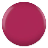 DND - Base, Top, Gel & Lacquer Combo - Basic Plum - #658