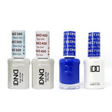 DND - Base, Top, Gel & Lacquer Combo - Berry Blue - #734