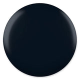 DND - Base, Top, Gel & Lacquer Combo - Black Licorice - #447