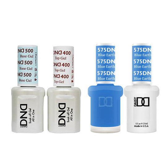 DND - Base, Top, Gel & Lacquer Combo - Blue Earth MN - #575