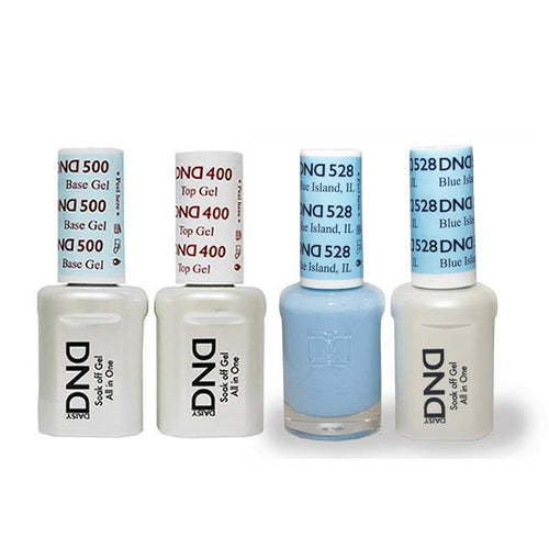 DND - Base, Top, Gel & Lacquer Combo - Blue Island IL - #528
